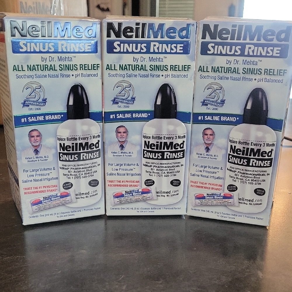 Sinus Rinse - NeilMed